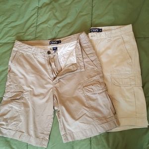 Chaps cargo shorts